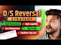 Ds reversal is a god level strategy for options trading  operator entry in nifty and banknifty