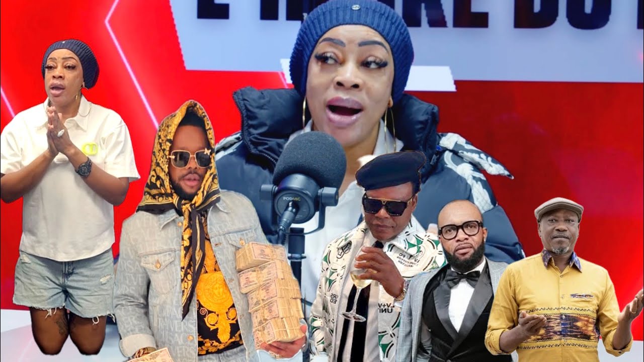 TRAHISON: AKIM PRINCE BALANCÉ PAR GRÂCE MBIZI AGENOUILLE PREND DÉFENSE D’ÉRICK DJENGA , CLASH CHARLY