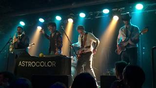 Astrocolor "A Light Goes Out" Live at Lucky Bar