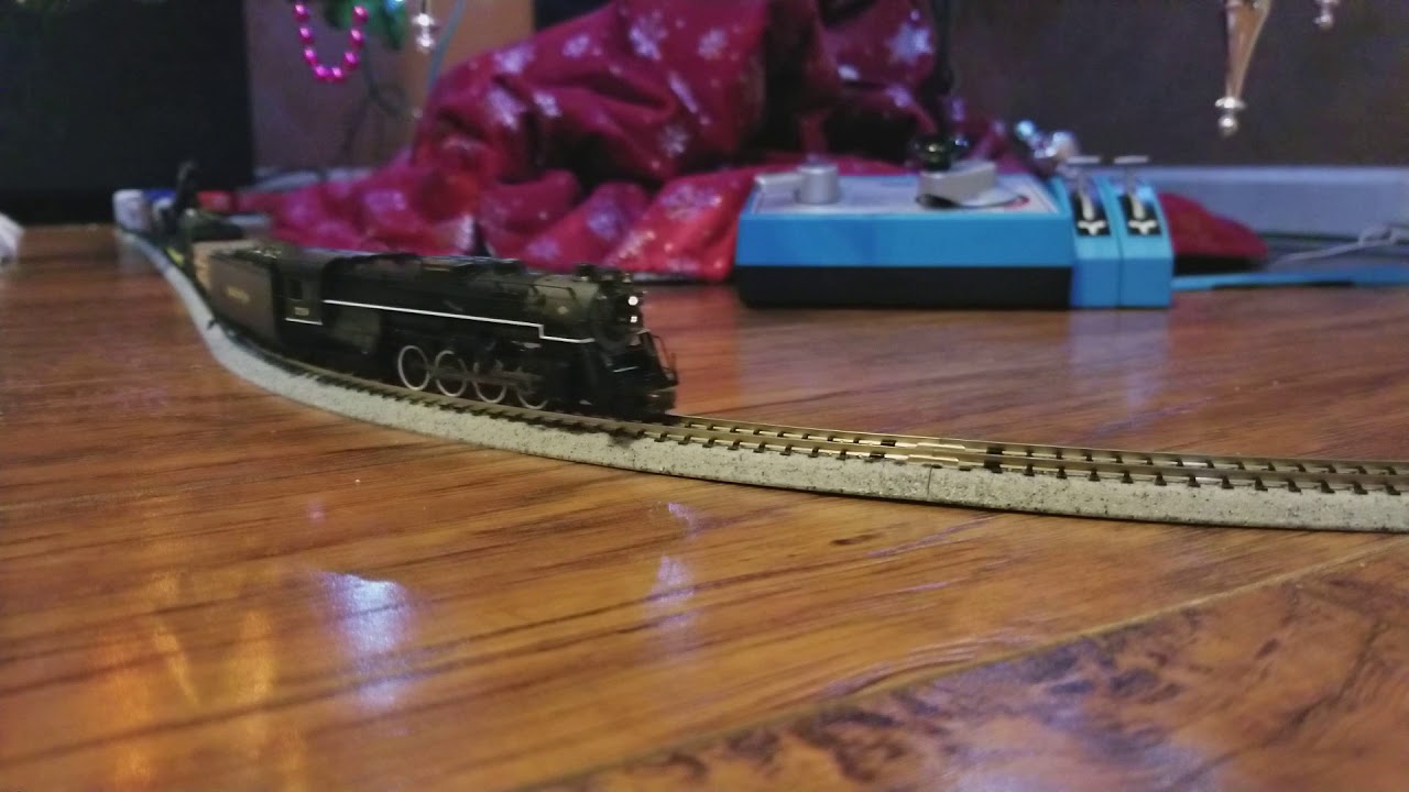 NScale Christmas Train 2017 YouTube