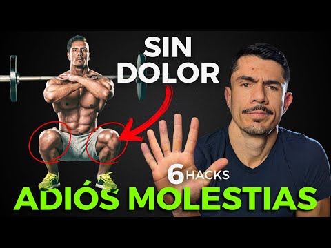 6 Hacks Instantáneos - Sentadillas Sin Dolor de Rodilla