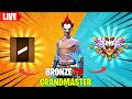 🚀 ROAD TO GRANDMASTER LIVE 🔥 CS RANK PUSH | FREE FIRE #freefire #tondegamer#shorts#ff#freefirelive