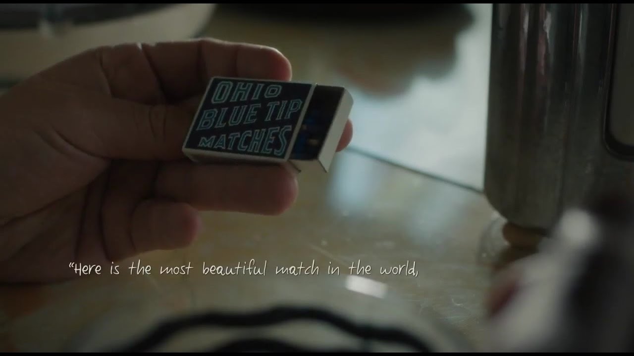 Paterson 2016 Ohio Blue Tip Matches Poem Scene YouTube