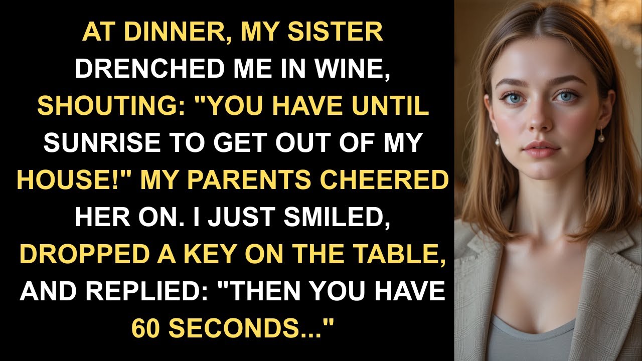 At Family Dinner, My Sister Said 