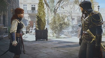 assassins creed unity sequence 10 memory 2 the execution