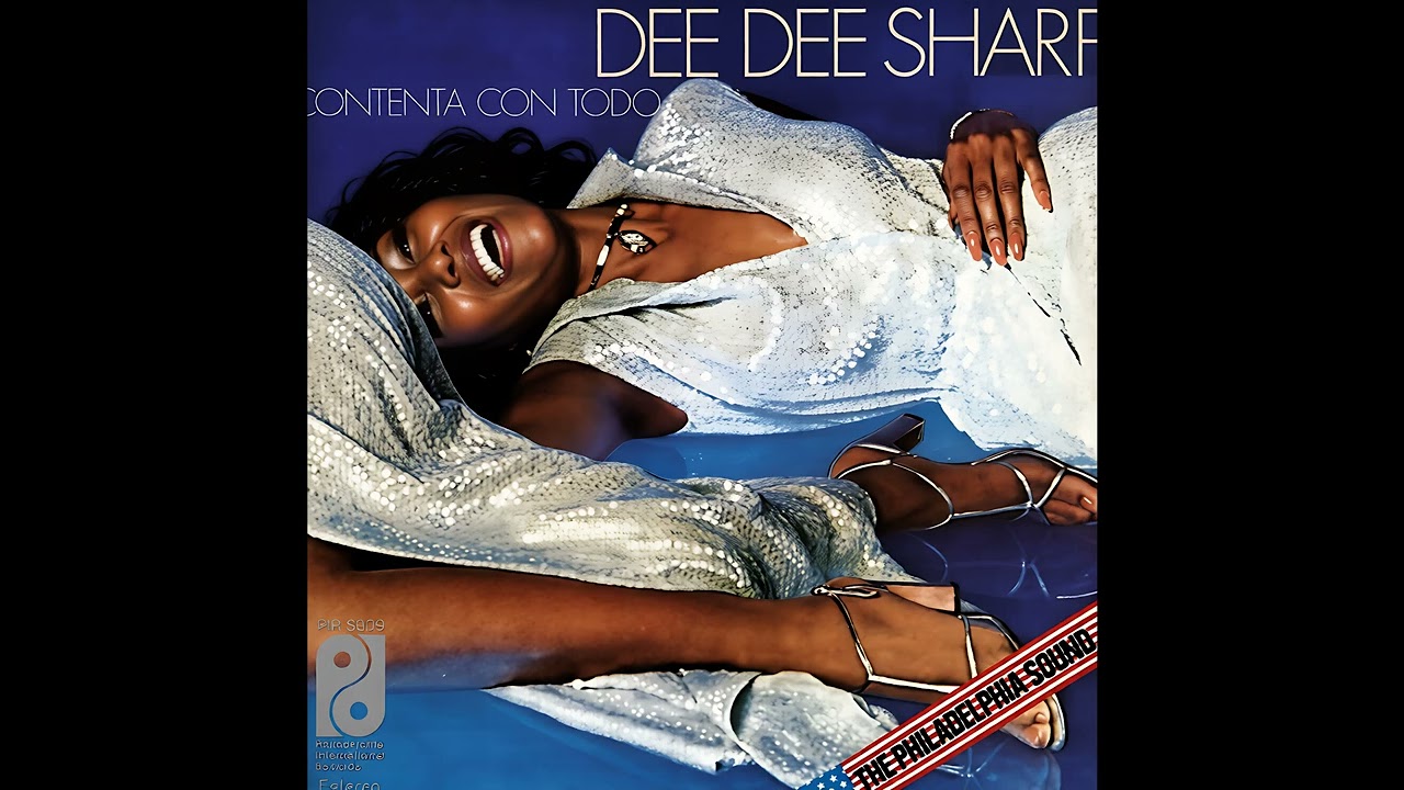 洋楽 Dee Dee Dee Sharp - Happy 'Bout The Whole Thing - 1976 REMATERED