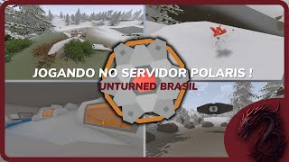 UNTURNED POLARIS - MOSTRANDO A BASE + FARM + PVP NO FINAL !