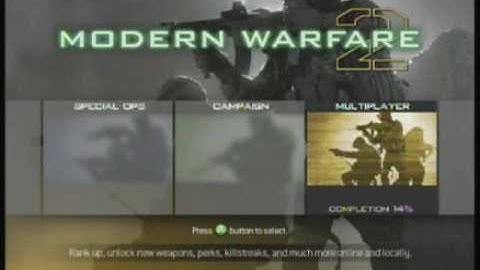 cod mw2 10th prestige glitch