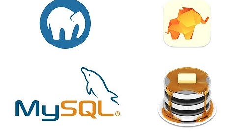 Install MMAP & Sequel Pro or TablePlus MacOS