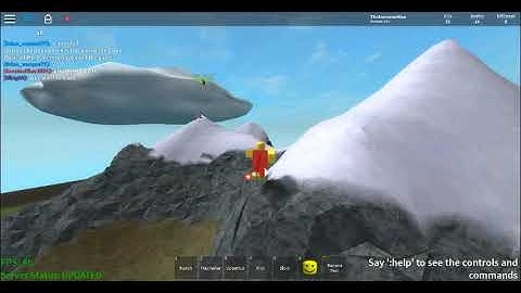 Hacker caught on recorder | Roblox - Ragdoll System Test