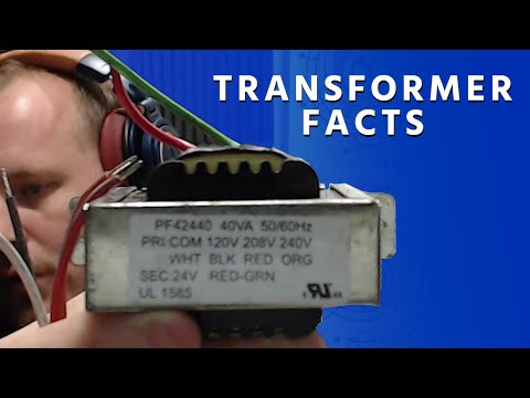 Video: Bagaimana cara menemukan peringkat VA transformator?