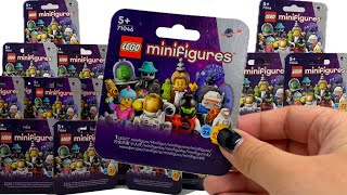 LEGO Minifigures Series 26 Space - 20 pack opening!