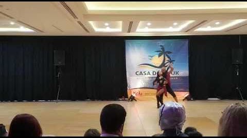 Jaime Jesus & Jessica Lai Brizillian Zouk debut at Casa Do Zouk in the Gold Coast 2016