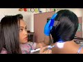 ASMR School Nurse Lice Scalp Check, Scratching, Plucking + Back Exam, Injection, Tracing,gum chewing