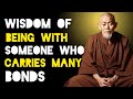 عندما يصبح الحب شبكة حكمة في أن تكون مع شخص يحمل العديد من الروابط التعاليم الزن البوذية 