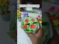 which clay flower is best comment please.#shorts #foryou.