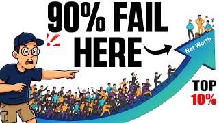 Why 90% of People Never Reach the Top 10% Net Worth (And How You Can)