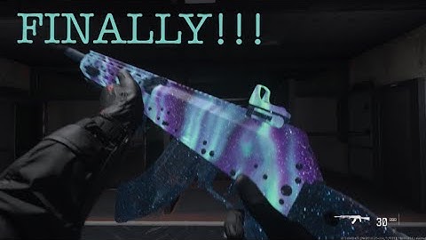 I FINALLY UNLOCKED BOREALIS CAMO in MODERN WARFARE III