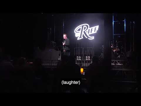 Angry Guy Leaves Comedy Show