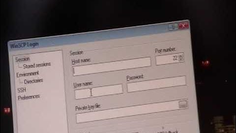 How to Use WinSCP to Use SSH with the iPod Touch 1st,2nd,3rd Gen and iPhone 2G,3G,3G S