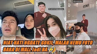 ESTA NEMU FOTO BARA JD BA DI SEBUAH MALL. ESTA NGAKAK, BARA SALTING 😂 ngdate bareng esta bara yuk