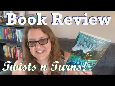 Percy Jackson and The Battle of the Labyrinth by Rick Riordan - Book Review