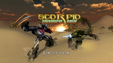 Scorpion Hero Transform Robot Wars (White Sand - 3D Games Studio) Android Gameplay HD