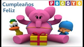 La gran fiesta de Pocoyo cancion | Pocoyo cumpleaños feliz cancion sorpresa | Pocoyo en español