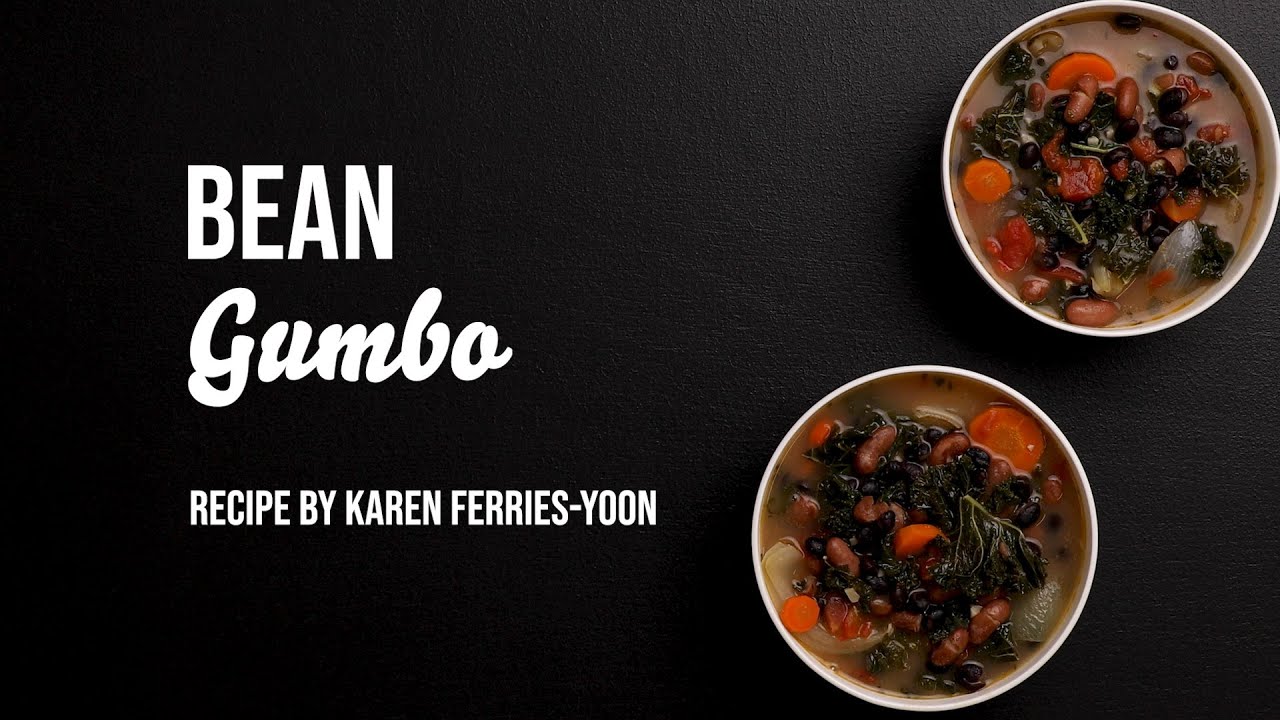 Bean Gumbo Nourish PA YouTube