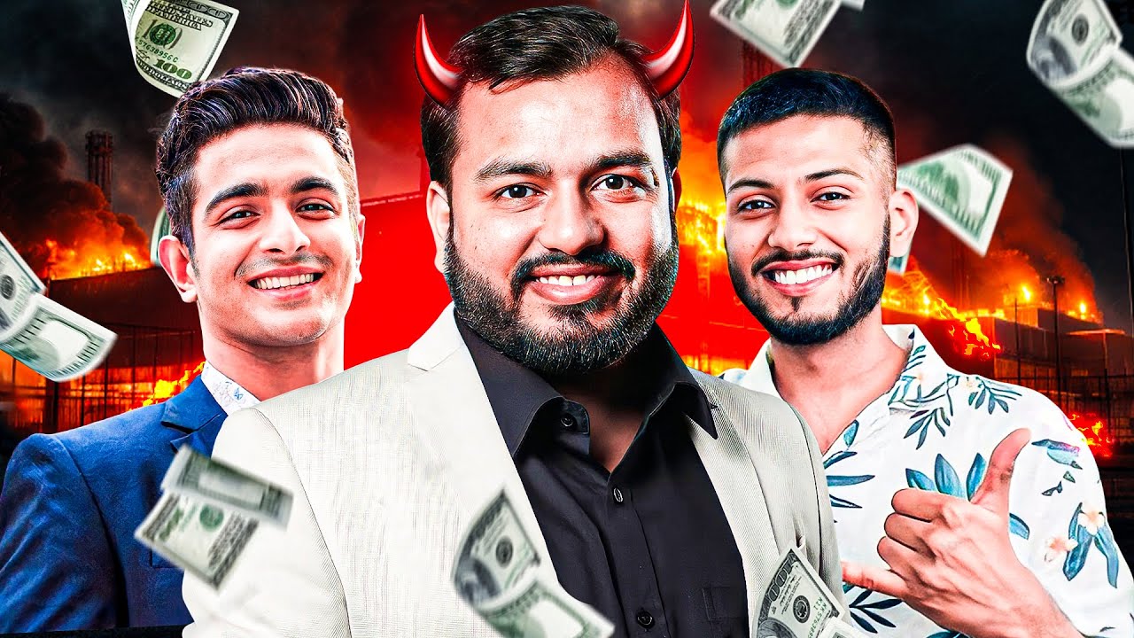 Biggest Problem with Youtuber's Business | @PhysicsWallah @TechBurner @beerbiceps