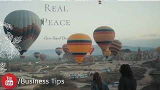 WHAT IS REAL PEACE | GAUR GOPAL DAS | BUSINESS TIPS | REAL PEACE | MOTIVATION