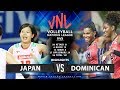 Japan vs Dominican | Highlights | Women's VNL 2019