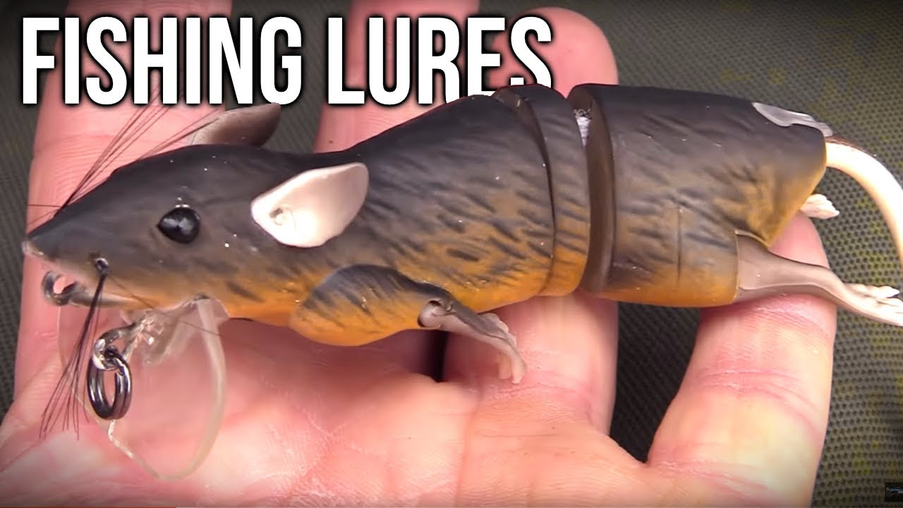 Top 10 Fishing Lures & Urban Fishing 