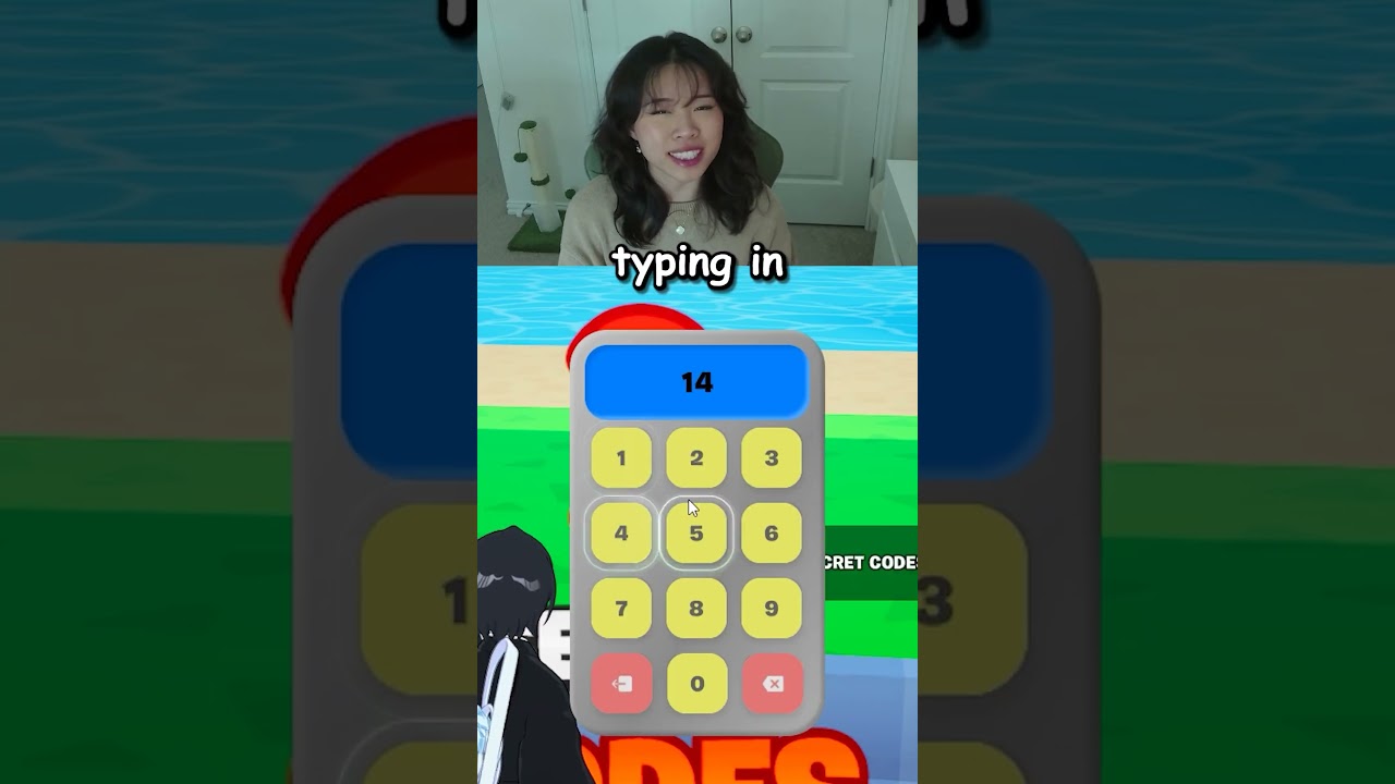 OP SECRET CODE IN BRAINROT TSUNAMI ESCAPE 👀🌊 