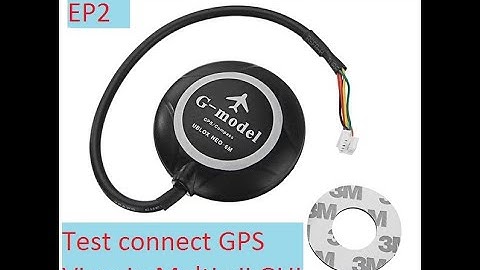 Arduino Mutiwii drone EP2 : Arduino MEGA2560 test  GPS