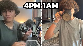 Daily Work Routine - 15yo Entrepreneur