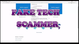 Fake tech support tries to SYSKEY me.