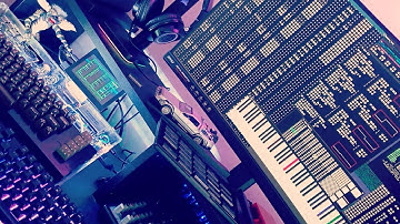 CYBERCHIP - pure chiptune album crafted and recorded on Commodore 64 and real SID 6581 & 8580