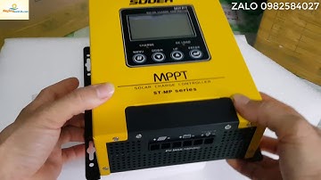 Bộ điều khiển  sạc năng lượng mặt trời ST-MP30 Sạc MPPT-30A Sạc SUOER | ĐỖ VĂN HÙNG 36
