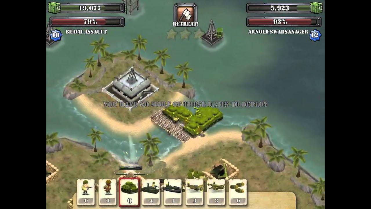 [Battle Islands] Good attack plan