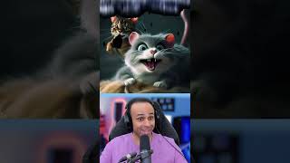 توم وجيري القط والفار بشكل حقيقى | Tom And Jerry !! 