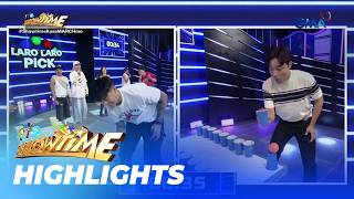 It s Showtime PILImination Round mala-photo finish ang naging ending Laro Laro Pick