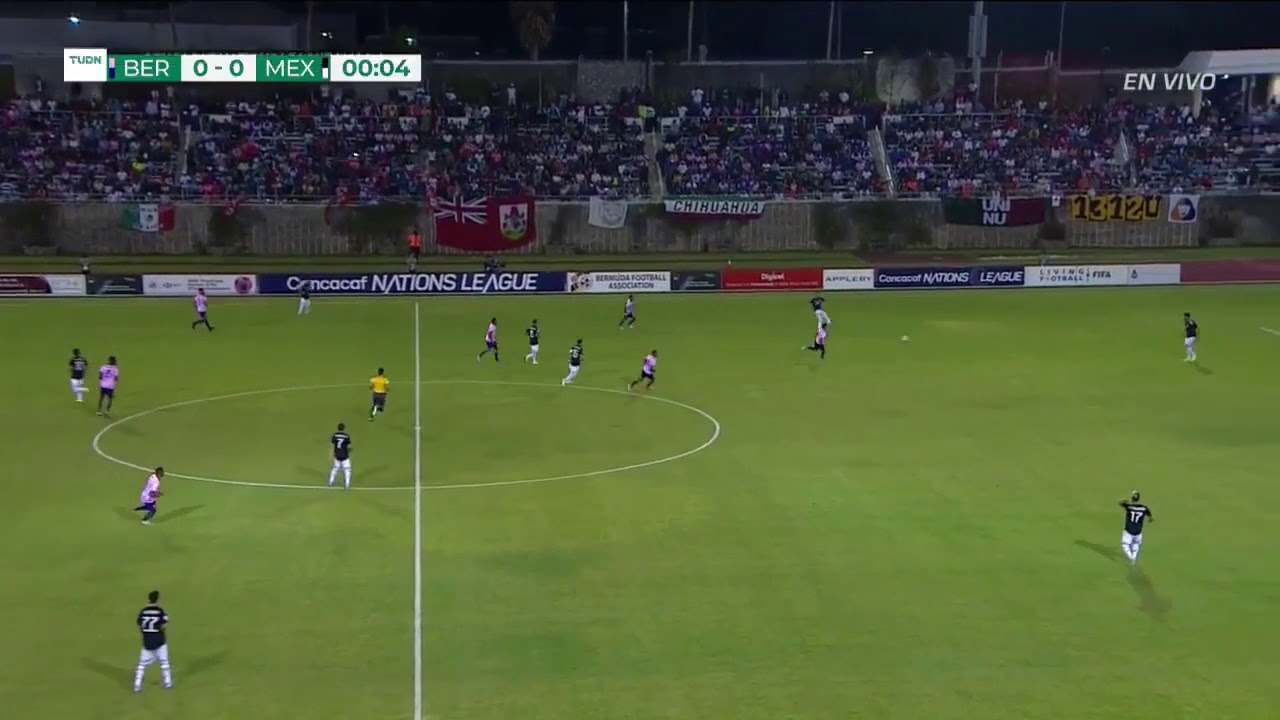 5 México vs bermuda 1 - YouTube