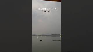 Brahmaputra |Assam| #explore #brahmputra #umananda