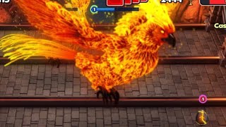 Biggest Phoenix Ever | CASTLE CRUSH