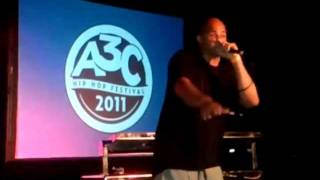 Homeboy Sandman at A3C Hip Hop Festival 2011 Atlanta