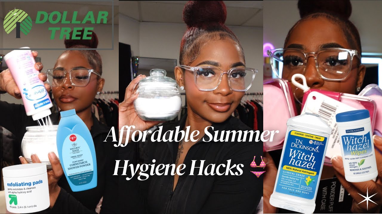 How to smell fresh & clean all Summer👙| Dusting Powder Tutorial !