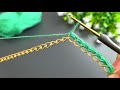 Wow Wonderful..!💥👏 You'll love this one day and I sold them .Easy Crochet Chains  Crochet #crochet