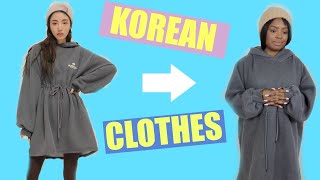 I SPENT $1000 ON KOREAN CLOTHING