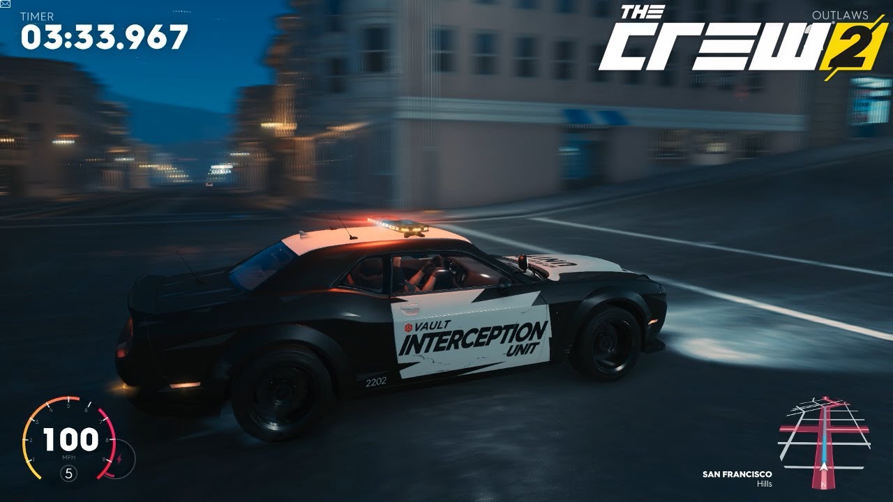 Vault Interception Unit (Street Race: San Francisco Night Call) | The Crew 2 on PC